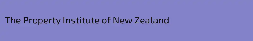 The Property Institute of New Zealand